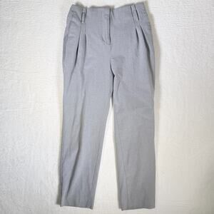 Loft Womens Pants Petite Small Modern Prep Workwear City Living Quiet Luxury